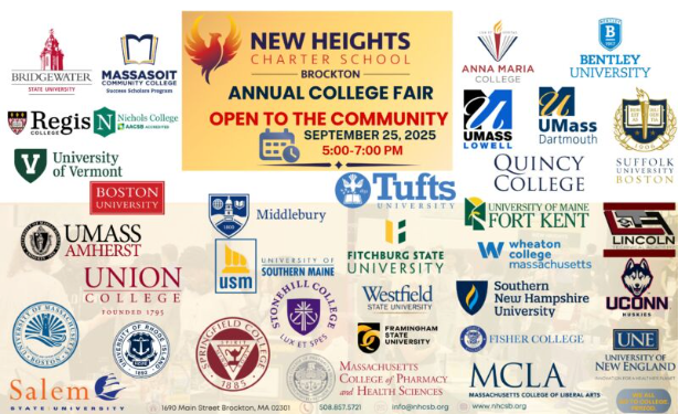 college fair graphic