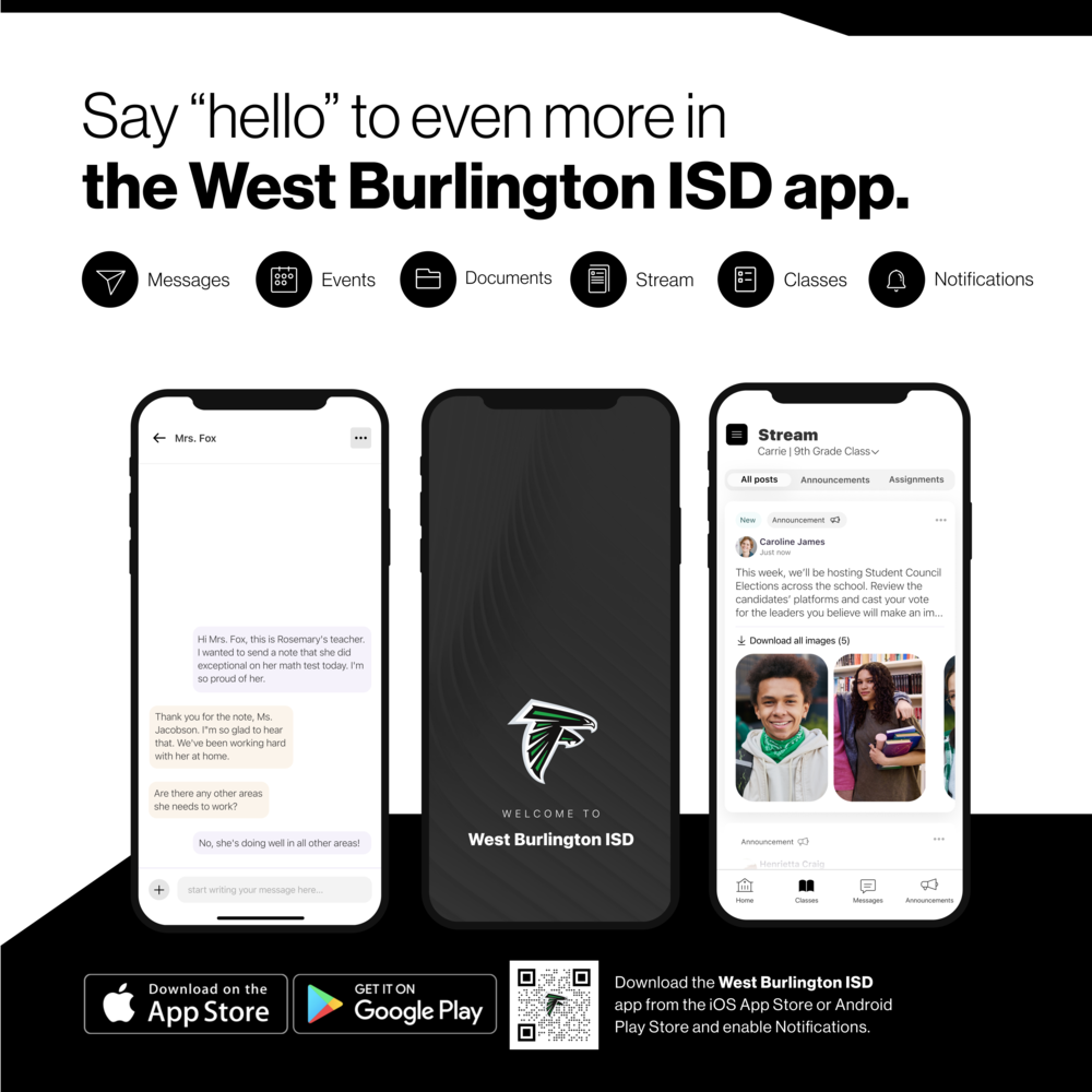 West Burlington ISD app