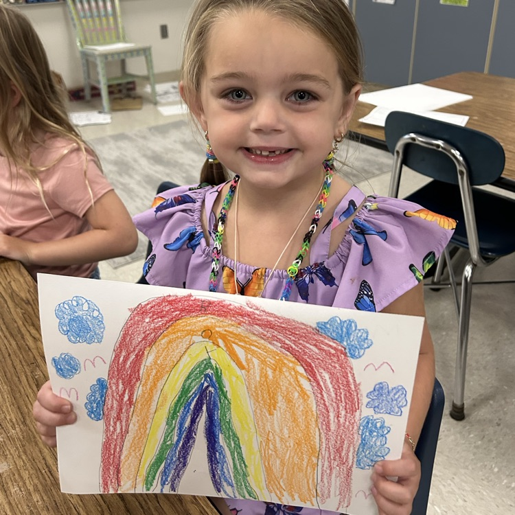 beautiful rainbow