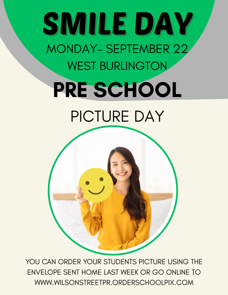 Pre  School Picture Day