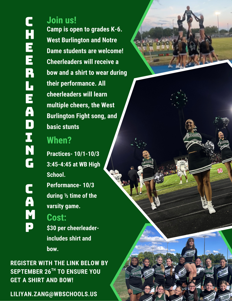 Cheerleading Camp