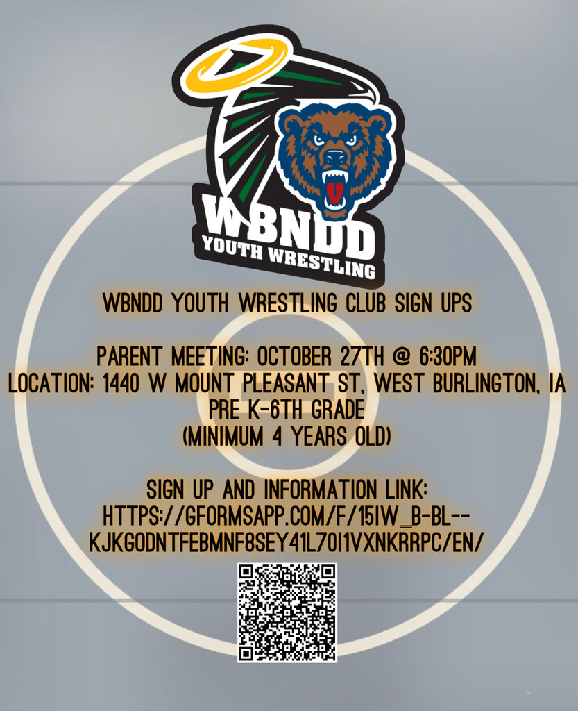WBNDD Youth Wrestling