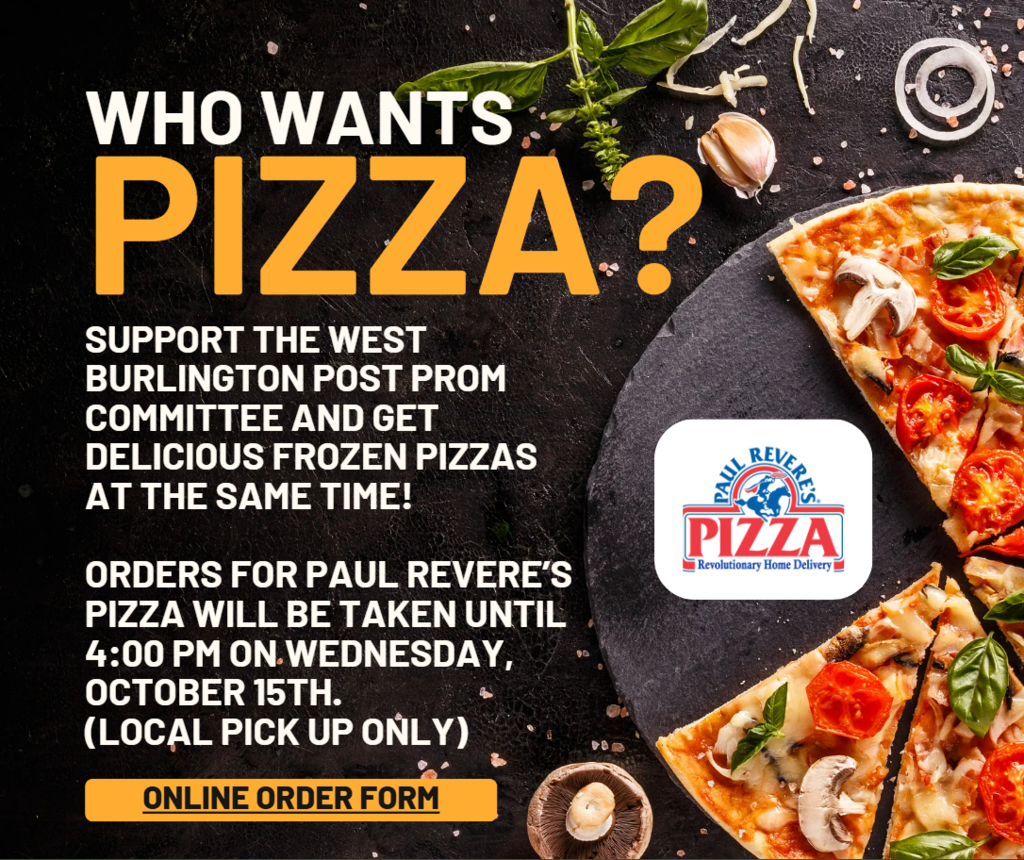 Post Prom Fundraiser
