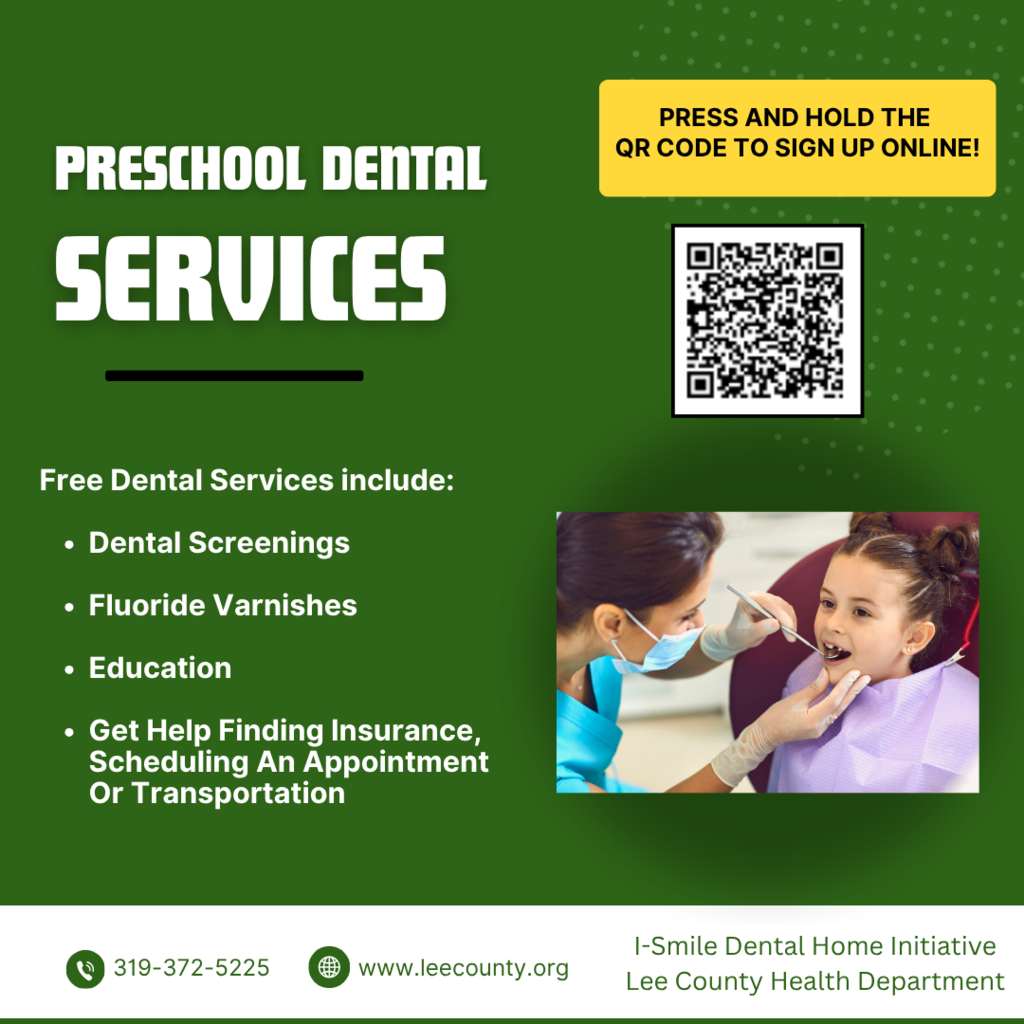 Preschool Dental Services