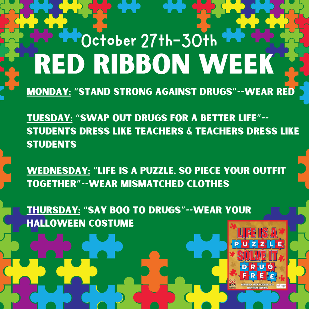 '25 Red Ribbon Week