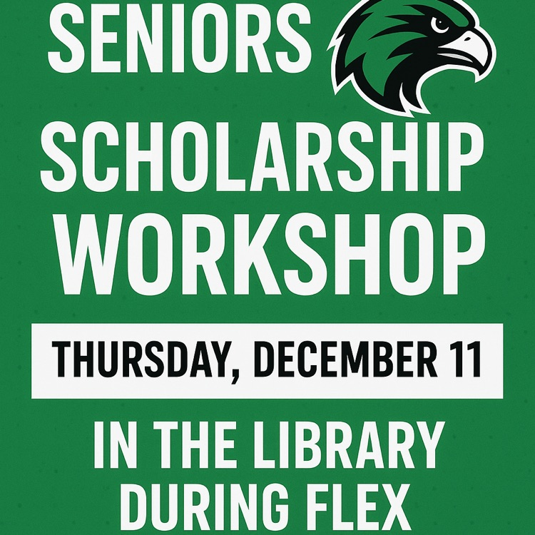 Senior Scholarship Workshop