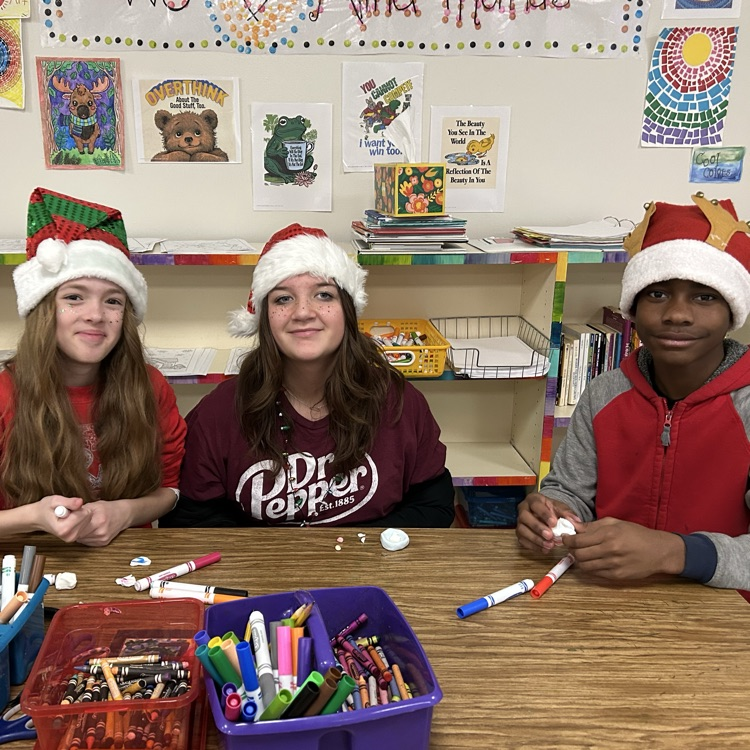 Holiday accessory day!