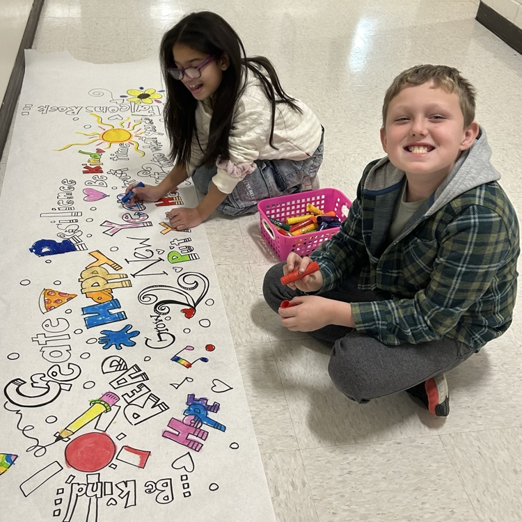 Happy art, happy kids!