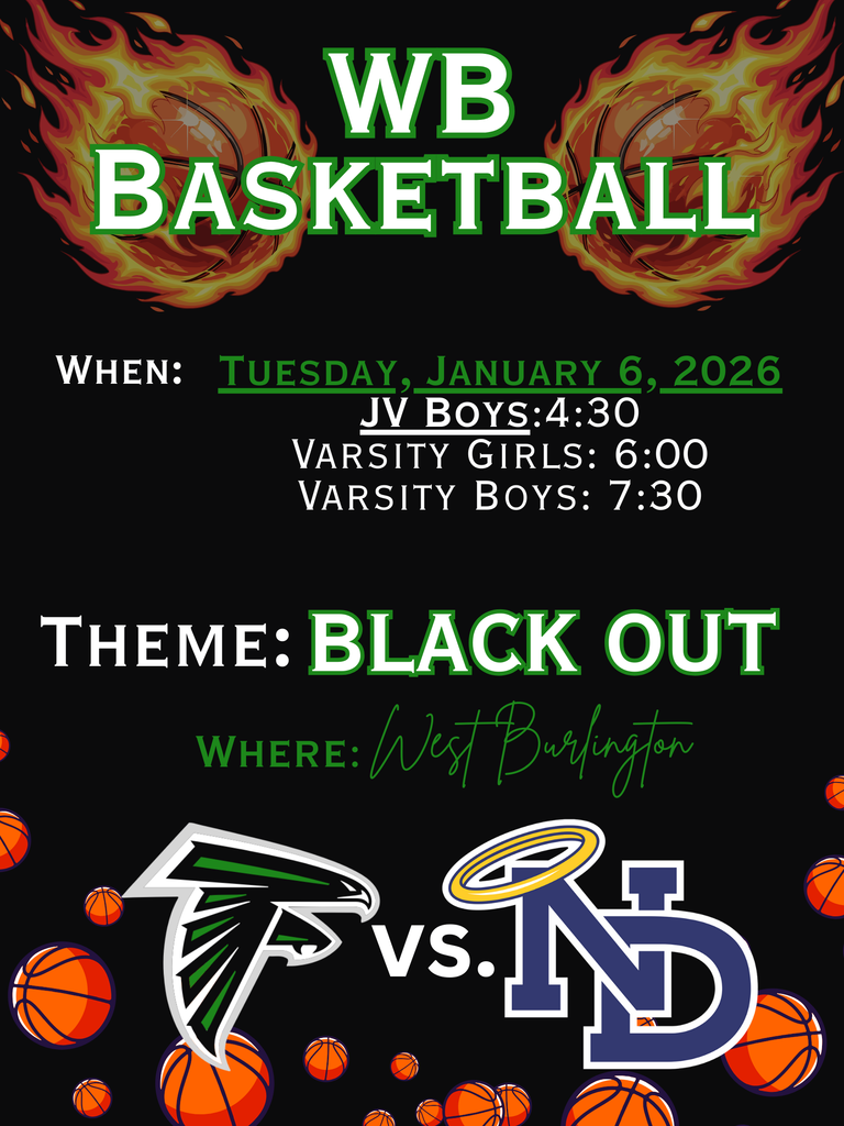 Tonight's home basketball games