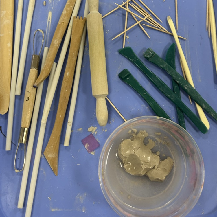 ready to get messy in the art room