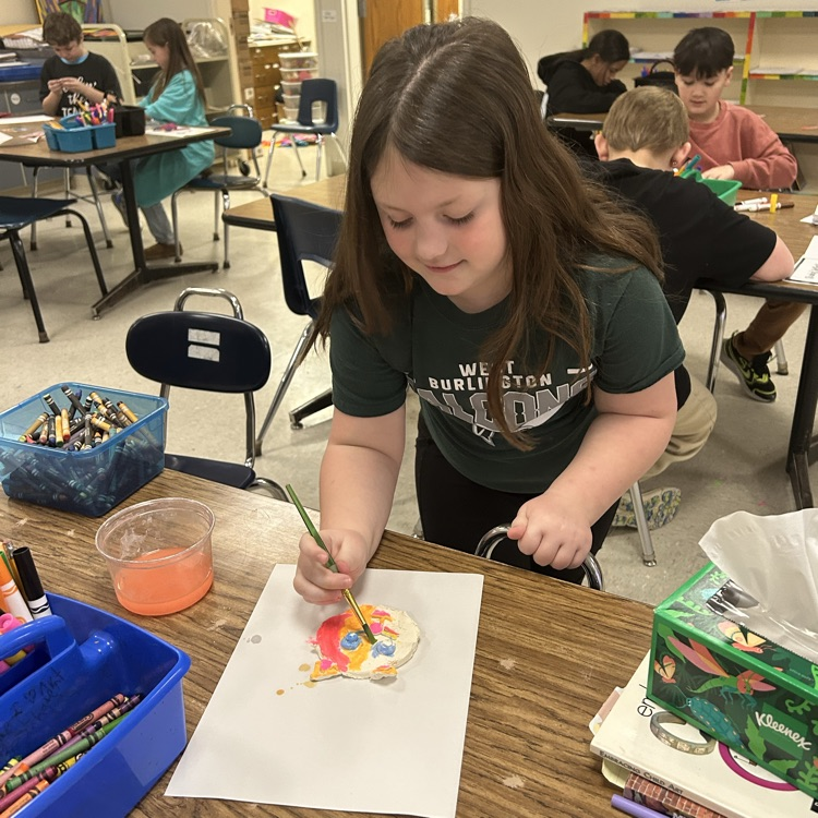 the joy of painting and picking your own colors