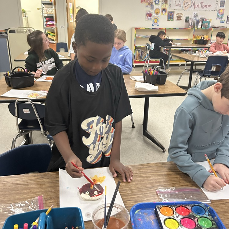 great color mixing and exploration 