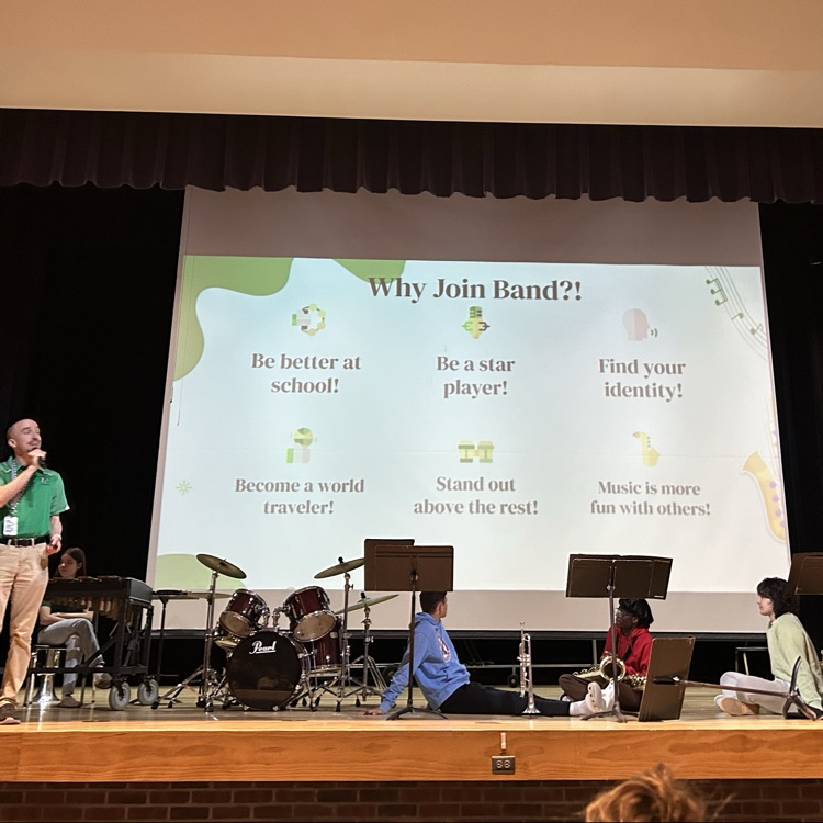 6 reasons to join band!