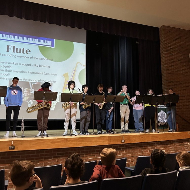 Mr. Henmen playing with his students!