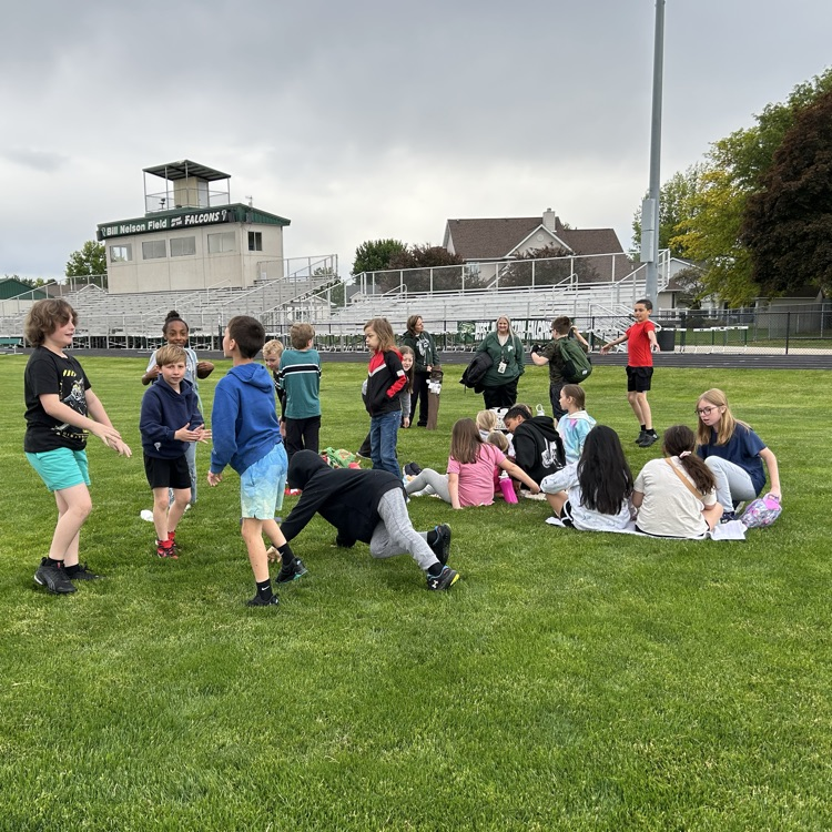 Getting ready for field day!