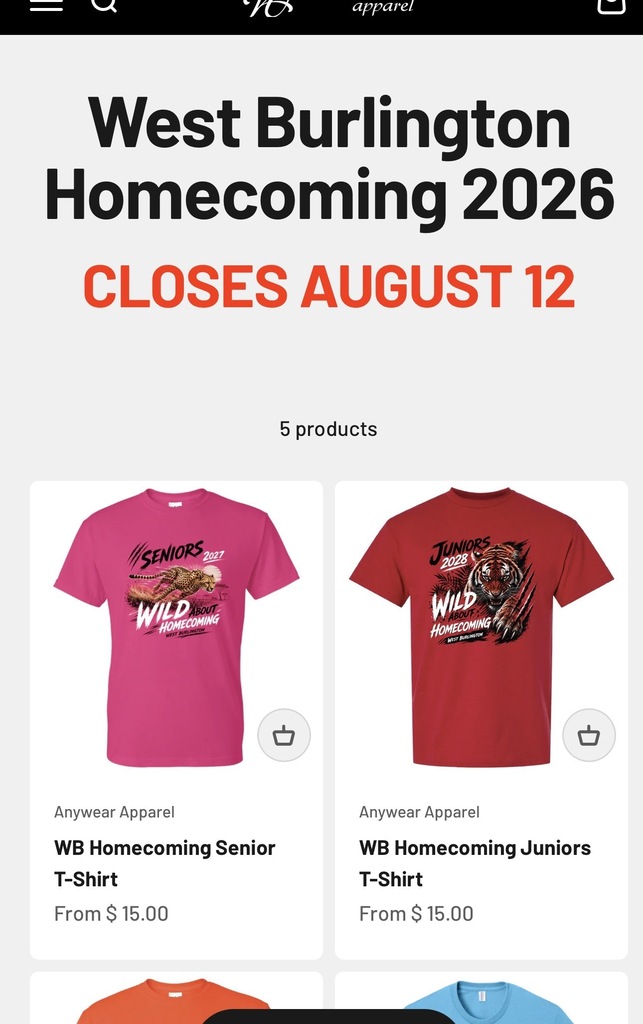 Hoco shirts