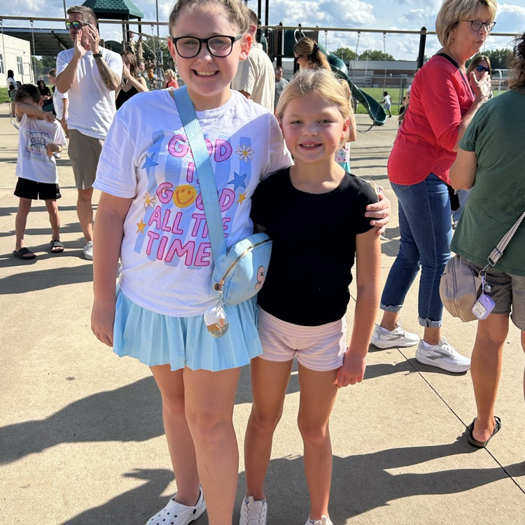 Excited for school to start! 