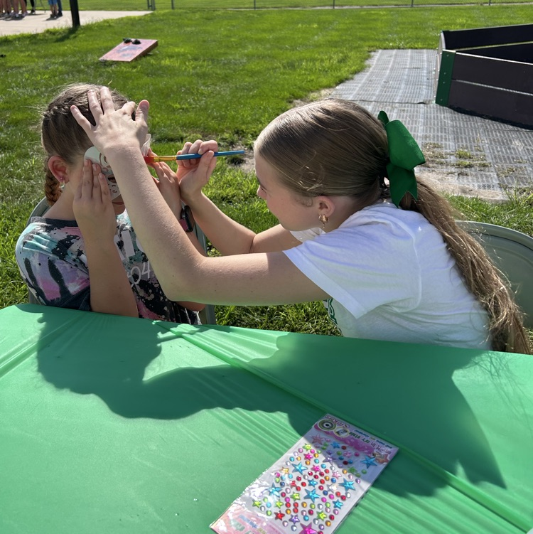 great face painting
