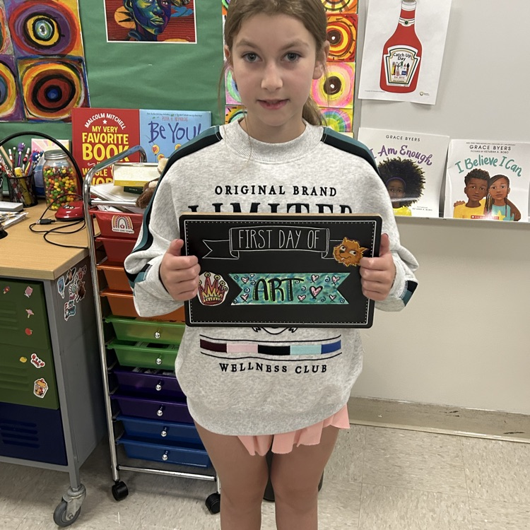 First art day!