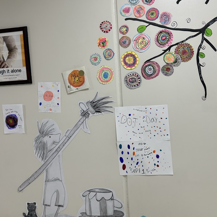 the student made posters look great