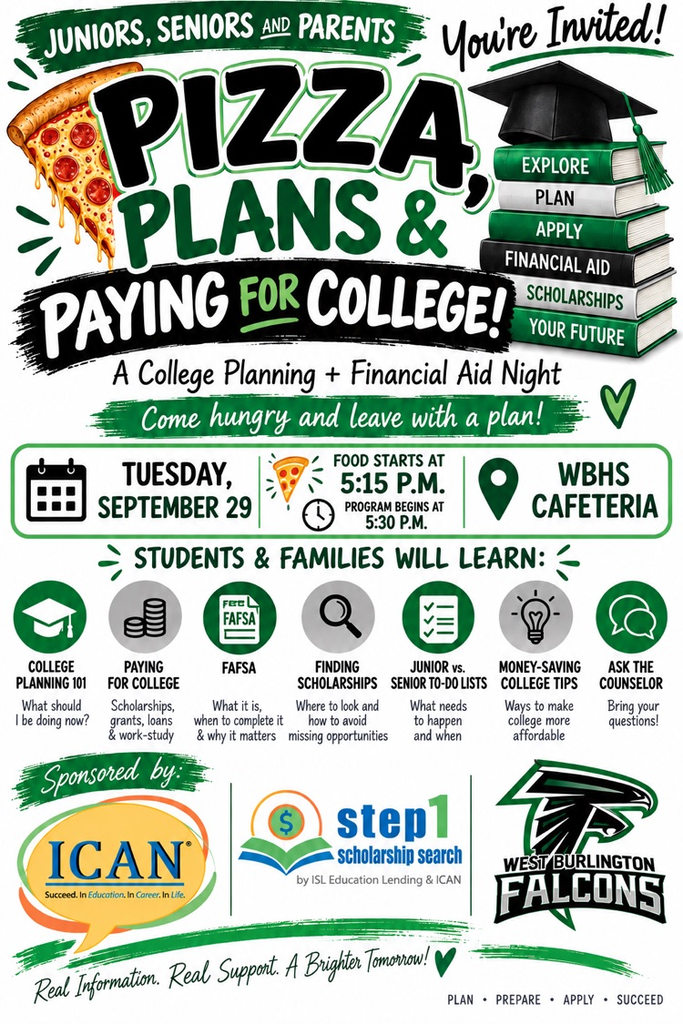 pizza plans paying for college