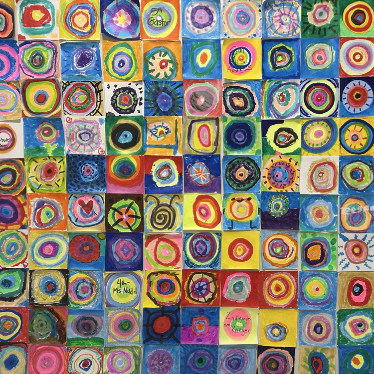 school wide concentric circles