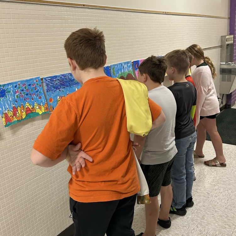 looking at 4th grade landscapes