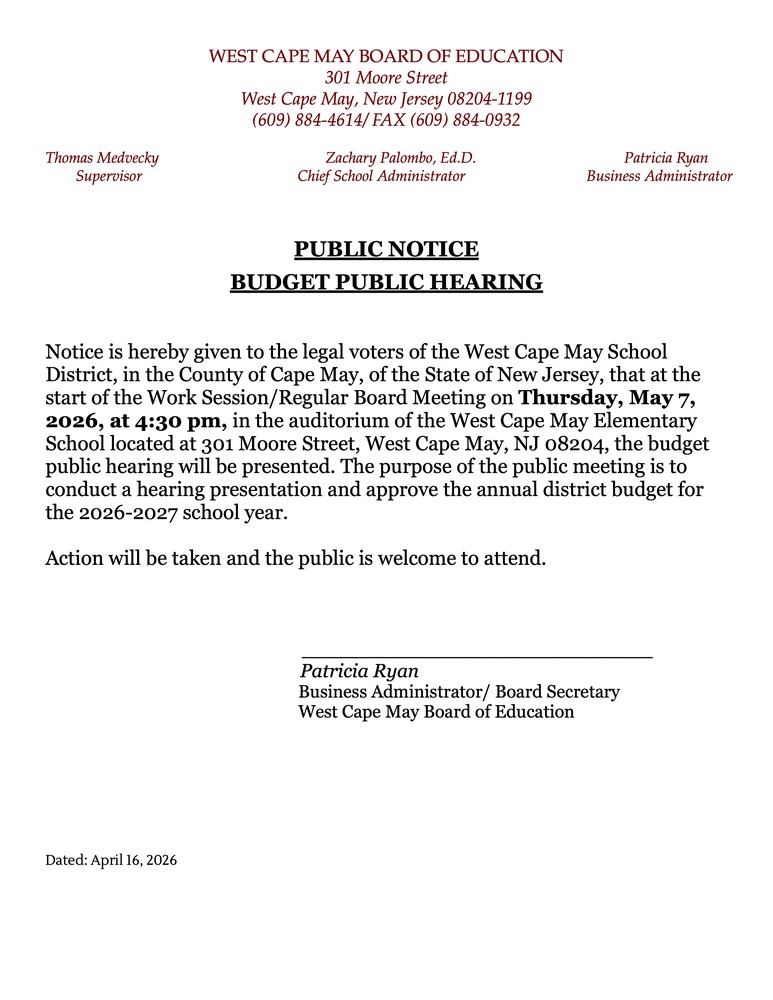 Budget Hearing 26-27