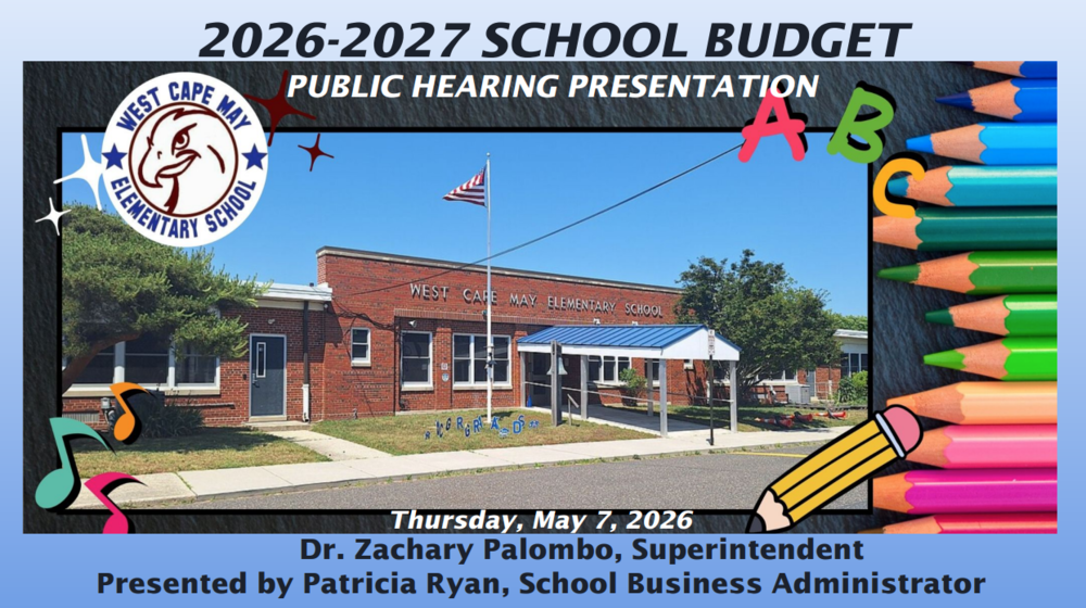 26-27 School Budget Public Hearing Presentation