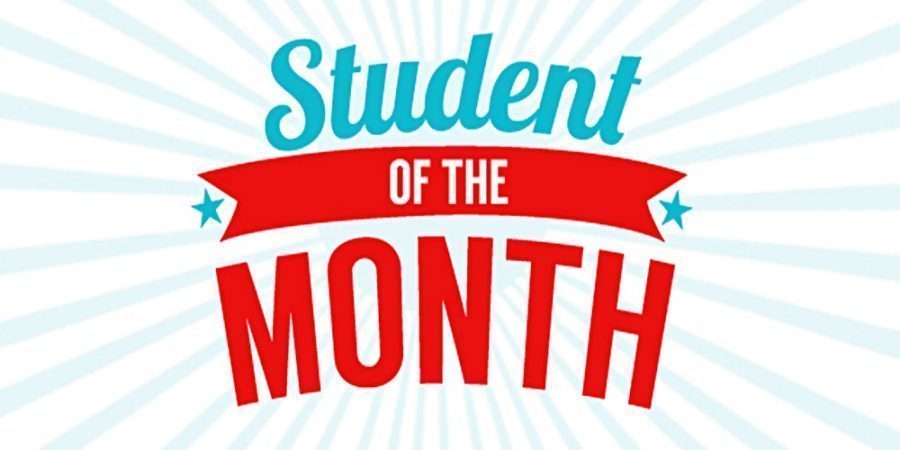 STUDENTS OF THE MONTH