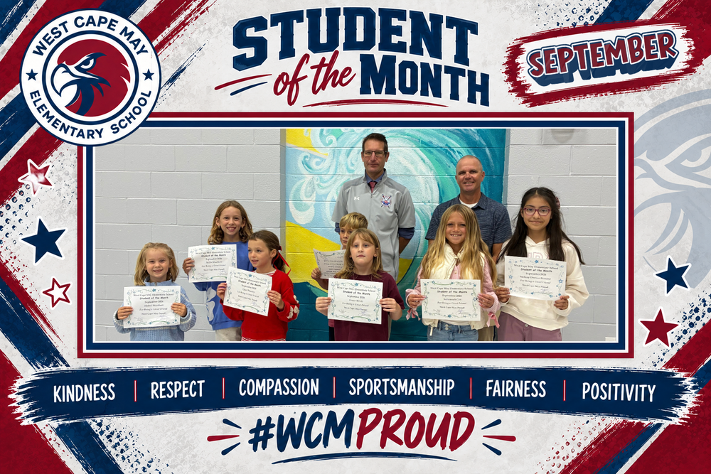 STUDENTS OF THE MONTH