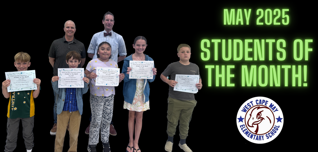 May Students of the Month