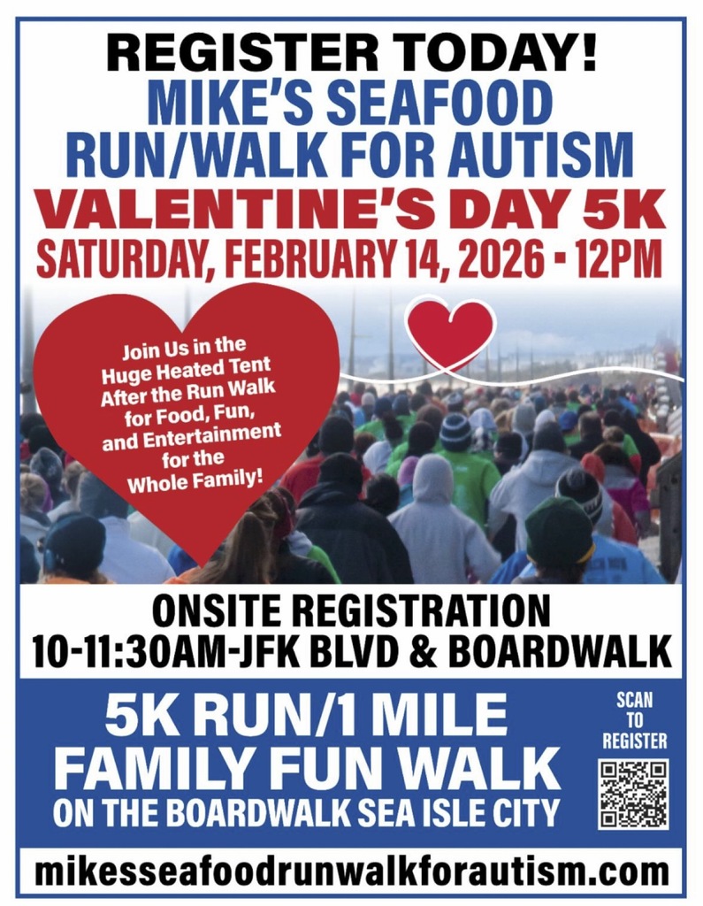 Mike's Seafood Walk for Autism