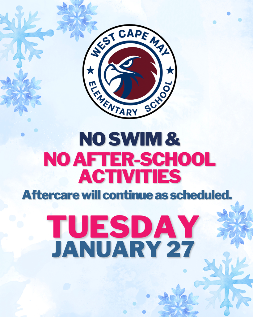 No after-school activities - 1/27