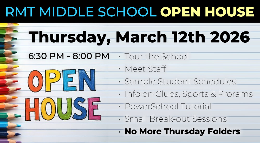 RMT Middle School 2026