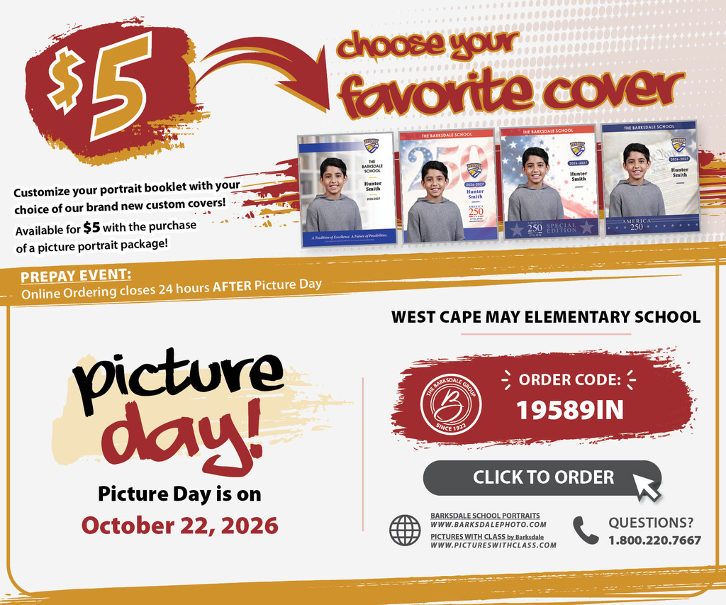 WCME Picture Day 2026