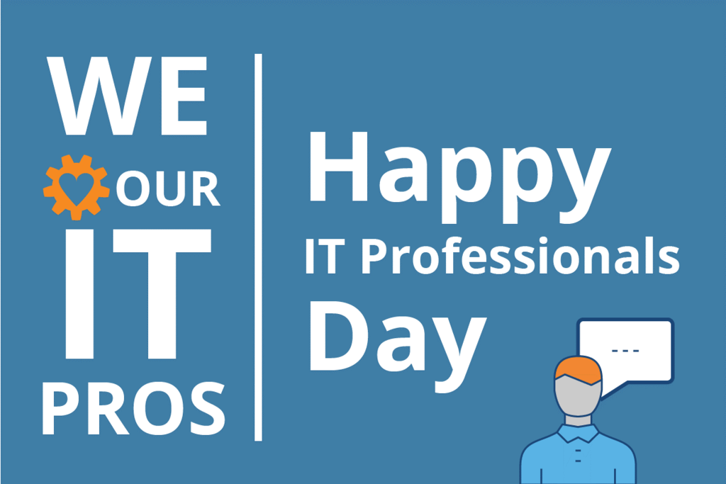 wcp celebrates our IT staff on IT Professionals Day