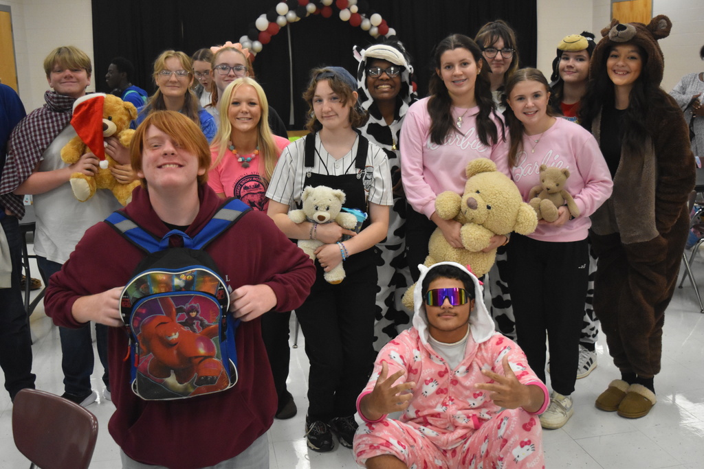 WCJHS students performing at homecoming and other festivities