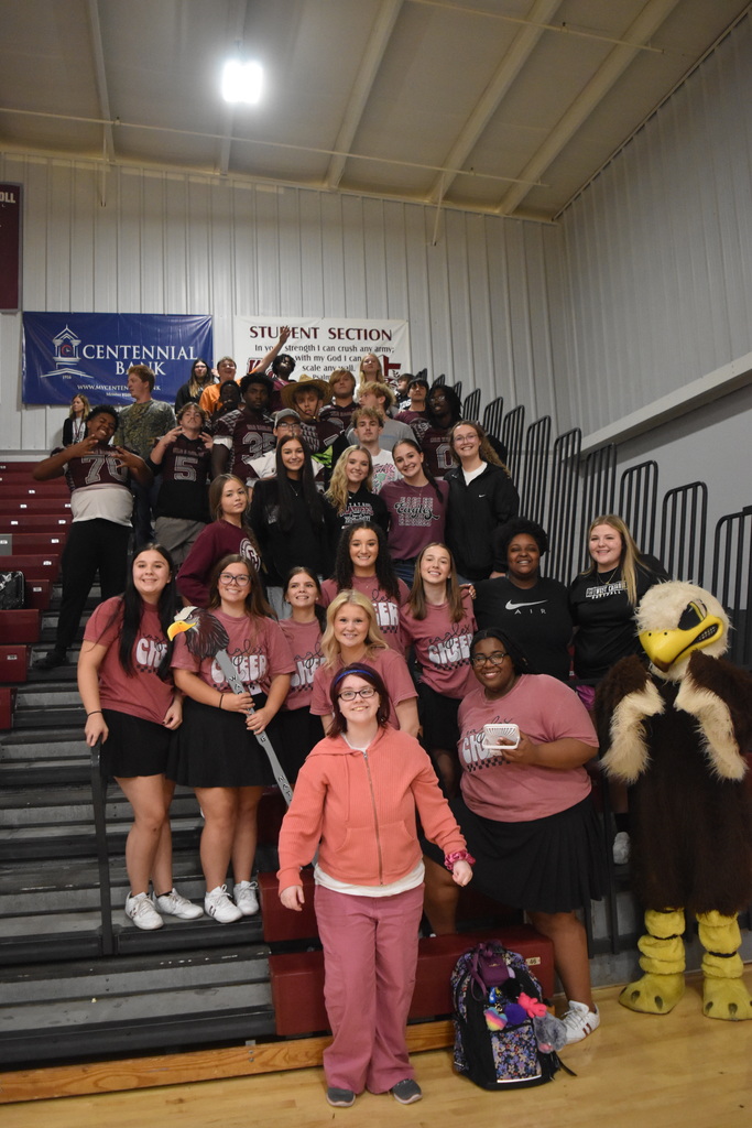 WCJHS students performing at homecoming and other festivities