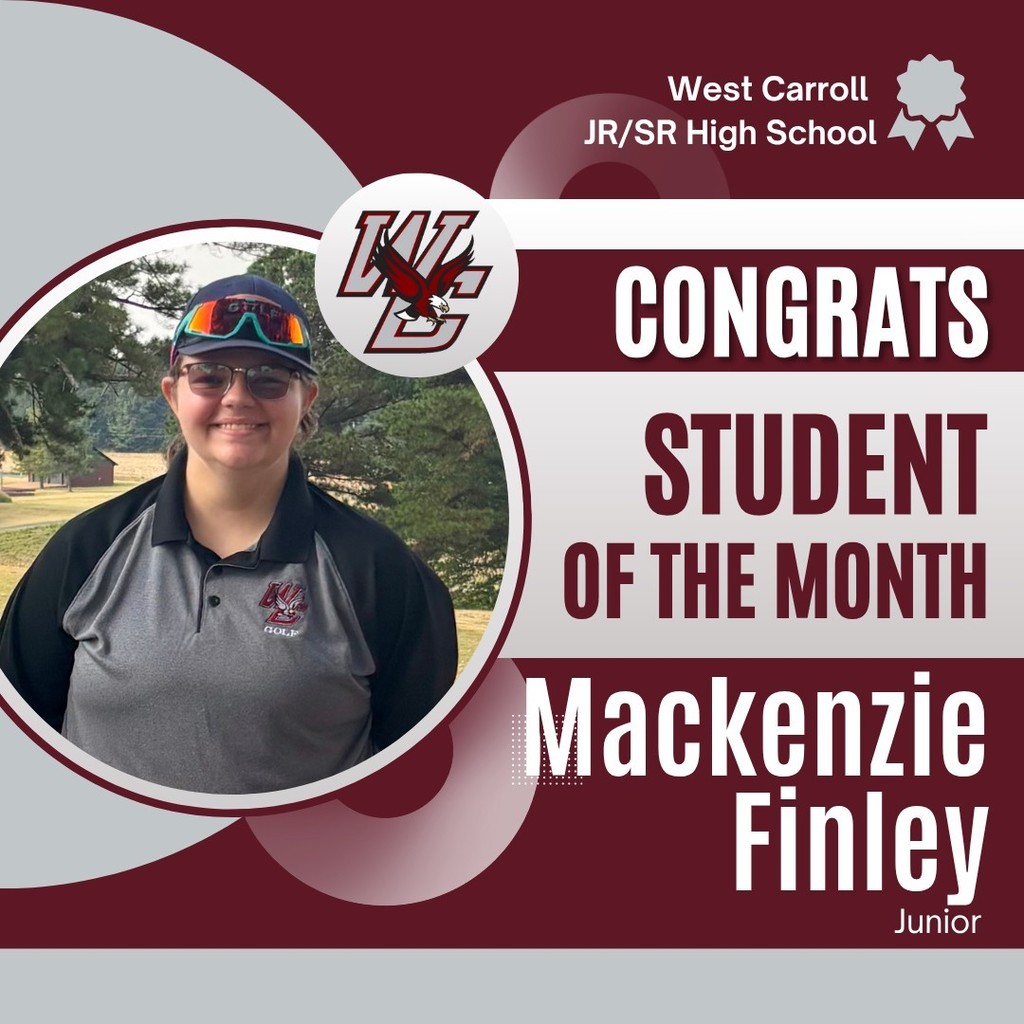 student of the month mackenzie finley