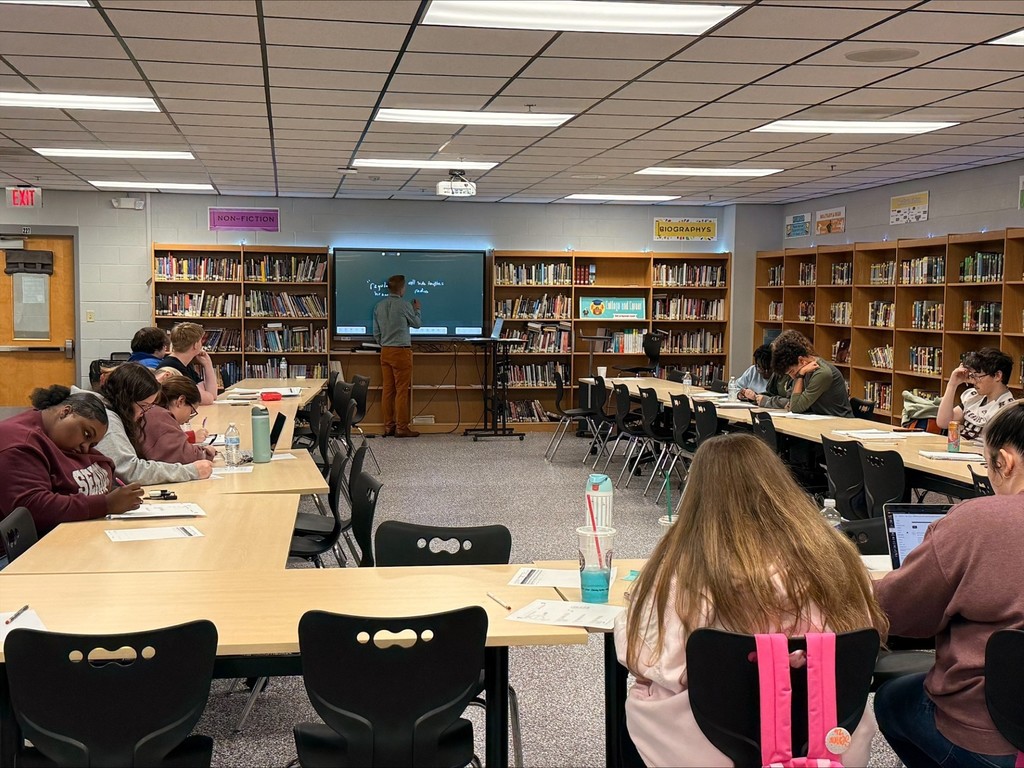 🎓 ACT Bootcamp Success! 🎓 West Carroll High School hosted an ACT Bootcamp on Friday, October 24, led by Alex Beene, to help students prepare for upcoming the ACT test (November 4, 2025). Juniors focused on strategies for their first ACT, while seniors worked to boost their scores for college and scholarships. Students practiced test-taking tips, time management strategies, and gained valuable confidence heading into test day. 📣 "Mr. Beene was so helpful, especially with tips for the Math portion. I am very hopeful my scores will increase after the next test," said senior, Kahli Baum.  Way to go, War Eagles, keep working hard and aiming high! 💙🦅