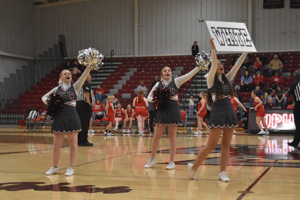West Carroll Junior High students during Homecoming festivities 