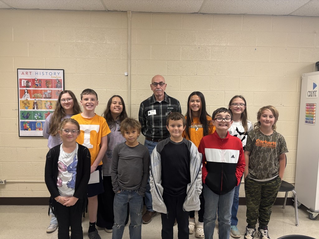 A huge thank you to the local veterans who joined West Carroll Elementary today! Our students had a valuable experience interviewing and learning about service and sacrifice in the United States Armed Forces.