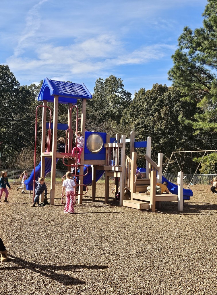 The playground is a hub of learning and laughter at West Carroll Primary. Teachers are observing a positive impact as kindergarteners build friendships and teamwork skills through 40 minutes of daily unstructured play. As one teacher shared, "Play is learning".