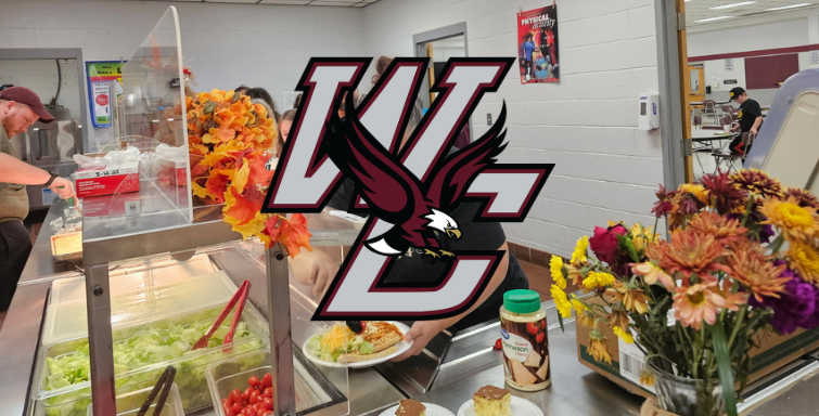 West Carroll Community Spaghetti Dinner with West Carroll Logo