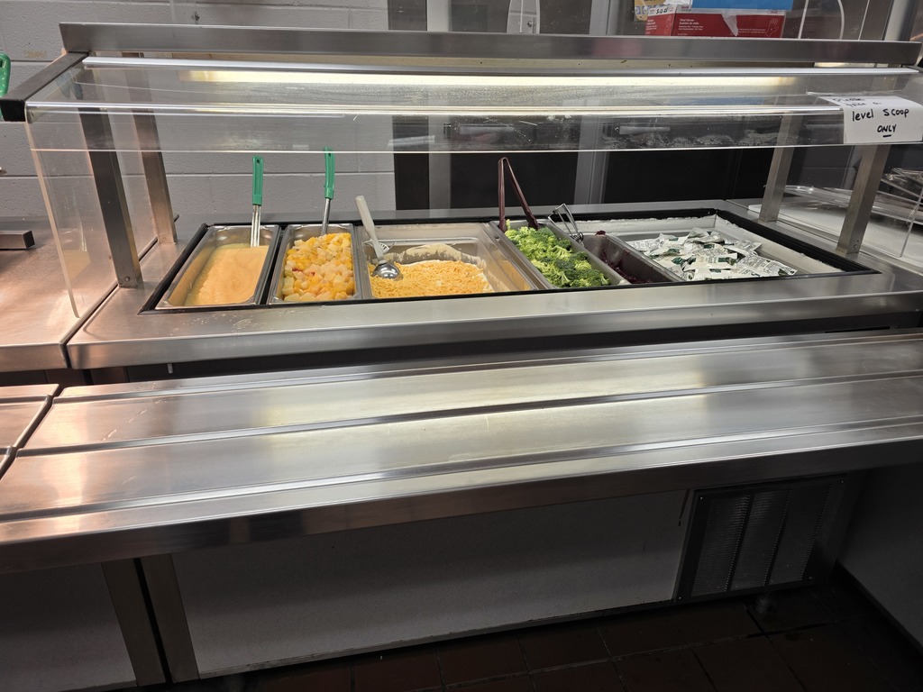 Thanksgiving Lunch at the WCHS cafeteria