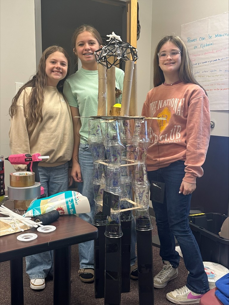 wc beta students prepping for conventin