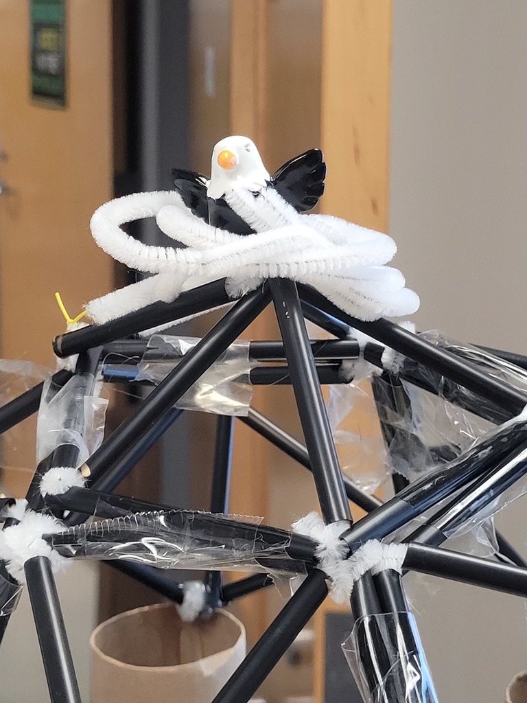 wc beta students prepping for conventin