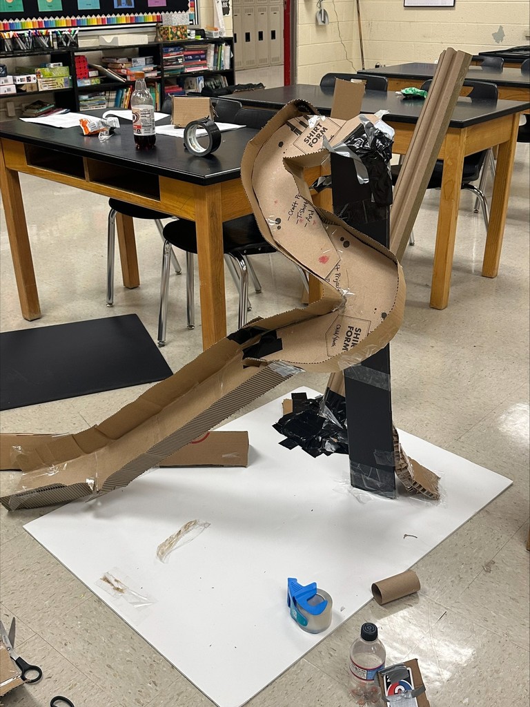 wc beta students prepping for conventin