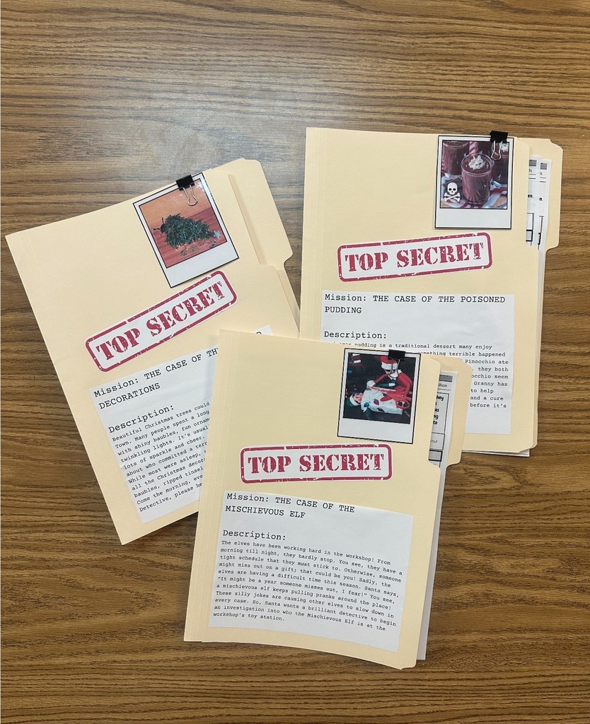 case files for student christmas math mysteries